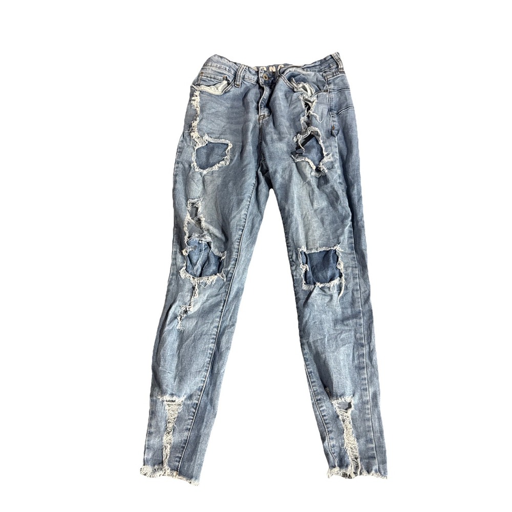 SONG Curvy High Rise Skinny Ankle Women's Jeans Size 11/30